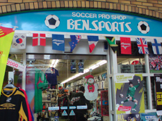 【サッカー専門店】ベンスポーツ