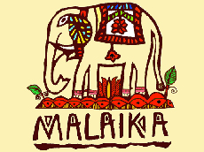 【雑貨】エスニックショップMALAIKA