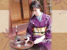 【アンティーク着物】侘びすけ